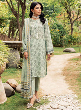 Rang By Motifz Digital Printed Lawn 3 Piece Unstitched Suit MTF24RPL 4712 MAIDA